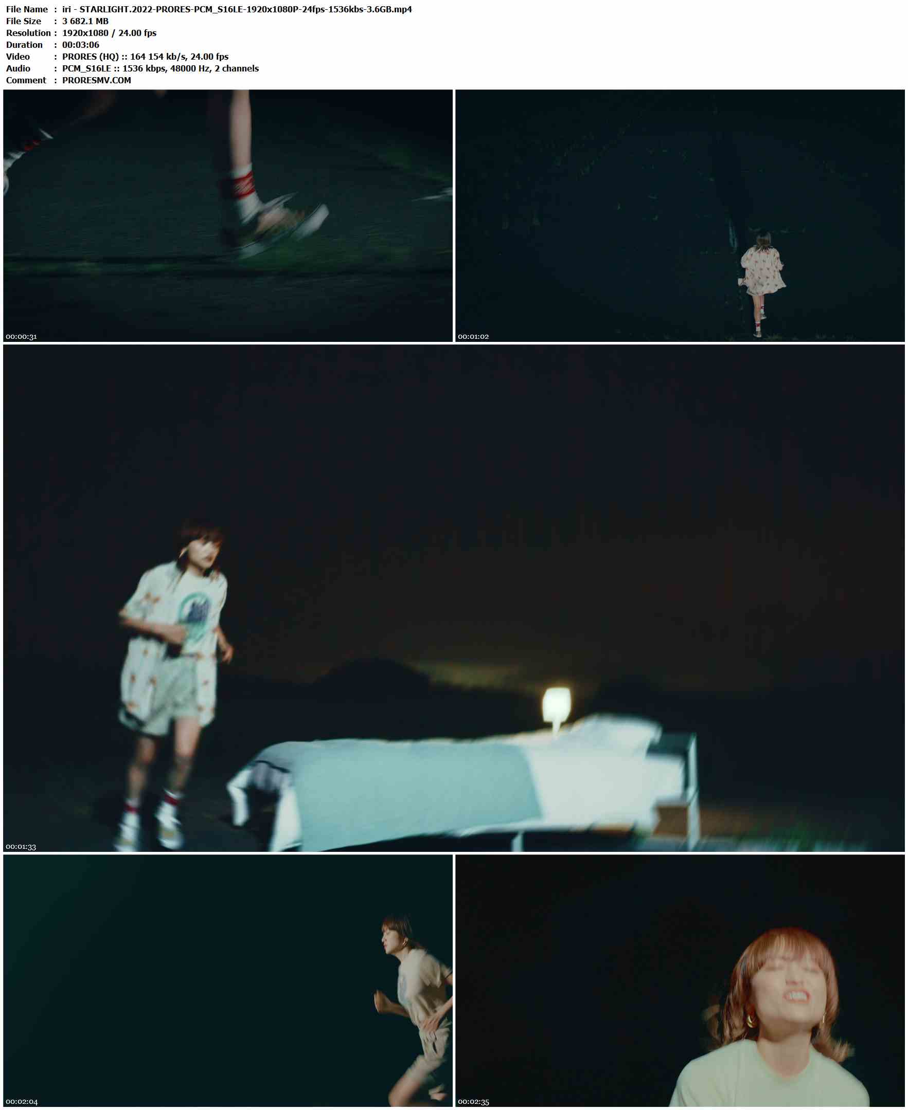 iri - STARLIGHT.2022-PRORES-PCM_S16LE-1920x1080P-24fps-1536kbs-3.6GB官方MV_高清MV